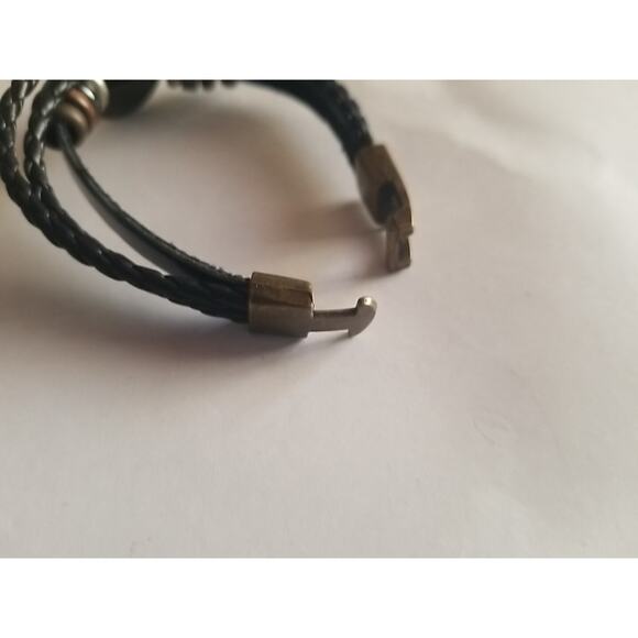 Constellation Sign Scorpio PU Leather Braided Bracelets Gift Women Multicolor - Picture 5 of 10